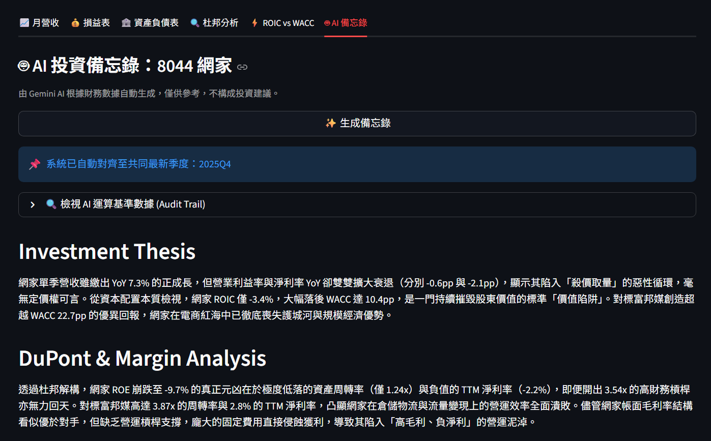 AI 投資備忘錄截圖